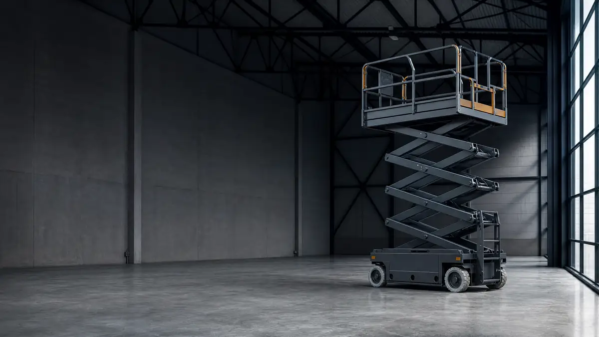 Electric Scissor Lifts jobsite access in Colorado Springs