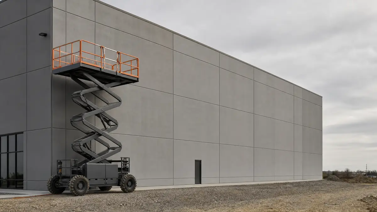 Scissor Lift Rental planning image for Colorado Springs, CO