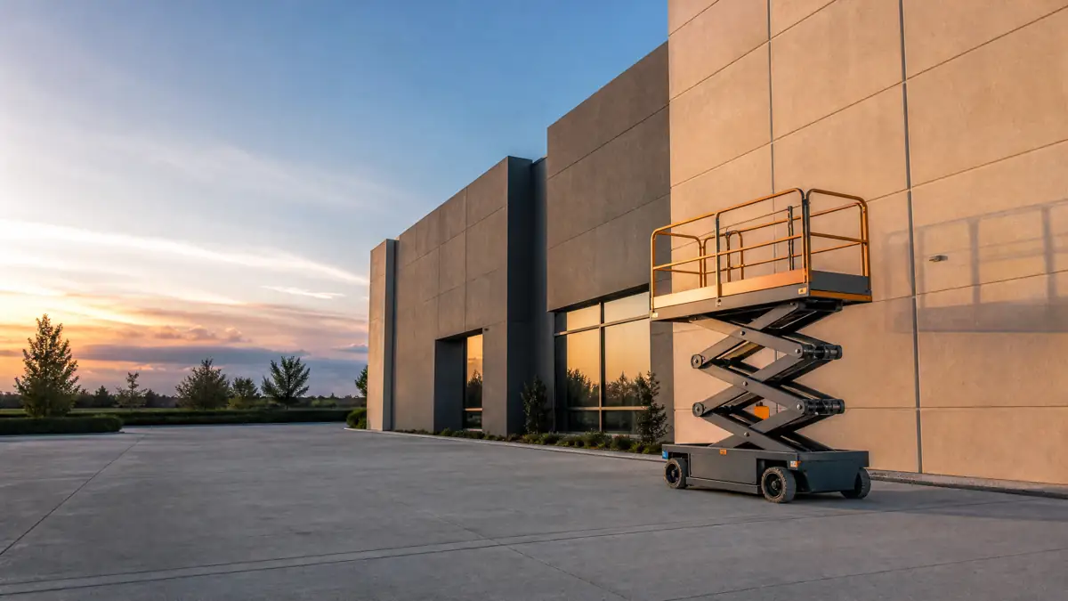 Rough Terrain Scissor Lift Rental planning image for Colorado Springs, CO